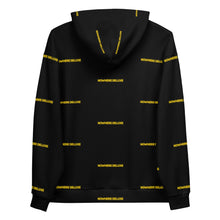 Load image into Gallery viewer, Nowhere Deluxe Gold Logo® All-Over Hoodie - Nowhere Deluxe