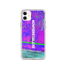 Load image into Gallery viewer, Road Trip Nowhere Deluxe Logo® iPhone Case - Nowhere Deluxe