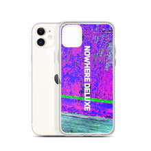 Load image into Gallery viewer, Road Trip Nowhere Deluxe Logo® iPhone Case - Nowhere Deluxe