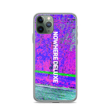 Load image into Gallery viewer, Road Trip Nowhere Deluxe Logo® iPhone Case - Nowhere Deluxe