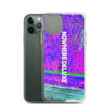 Load image into Gallery viewer, Road Trip Nowhere Deluxe Logo® iPhone Case - Nowhere Deluxe
