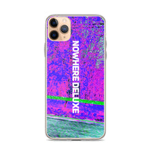 Load image into Gallery viewer, Road Trip Nowhere Deluxe Logo® iPhone Case - Nowhere Deluxe