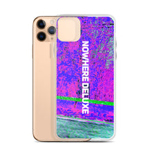 Load image into Gallery viewer, Road Trip Nowhere Deluxe Logo® iPhone Case - Nowhere Deluxe
