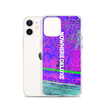Load image into Gallery viewer, Road Trip Nowhere Deluxe Logo® iPhone Case - Nowhere Deluxe