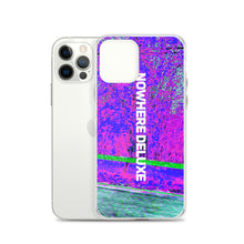Load image into Gallery viewer, Road Trip Nowhere Deluxe Logo® iPhone Case - Nowhere Deluxe