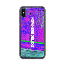Load image into Gallery viewer, Road Trip Nowhere Deluxe Logo® iPhone Case - Nowhere Deluxe