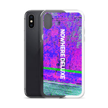 Load image into Gallery viewer, Road Trip Nowhere Deluxe Logo® iPhone Case - Nowhere Deluxe