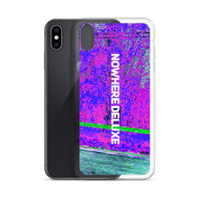 Load image into Gallery viewer, Road Trip Nowhere Deluxe Logo® iPhone Case - Nowhere Deluxe