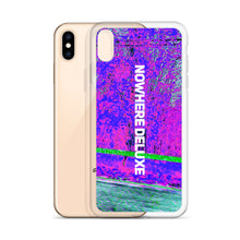 Load image into Gallery viewer, Road Trip Nowhere Deluxe Logo® iPhone Case - Nowhere Deluxe