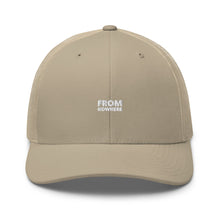 Load image into Gallery viewer, From Nowhere® Trucker Cap - Nowhere Deluxe