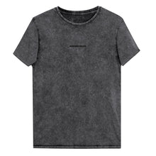 Load image into Gallery viewer, Embroidered Nowhere Deluxe® Denim T-Shirt - Nowhere Deluxe