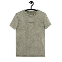 Load image into Gallery viewer, Embroidered Nowhere Deluxe® Denim T-Shirt - Nowhere Deluxe