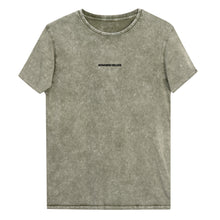 Load image into Gallery viewer, Embroidered Nowhere Deluxe® Denim T-Shirt - Nowhere Deluxe