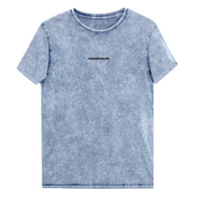 Load image into Gallery viewer, Embroidered Nowhere Deluxe® Denim T-Shirt - Nowhere Deluxe