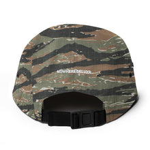 Load image into Gallery viewer, Five Panel Embroidered Nowhere Deluxe® Cap - Nowhere Deluxe
