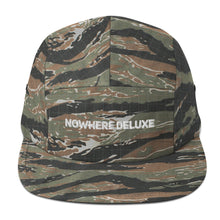 Load image into Gallery viewer, Five Panel Embroidered Nowhere Deluxe® Cap - Nowhere Deluxe
