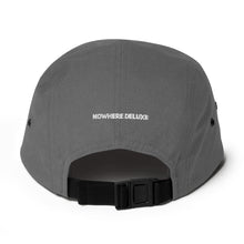 Load image into Gallery viewer, Five Panel Embroidered Nowhere Deluxe® Cap - Nowhere Deluxe
