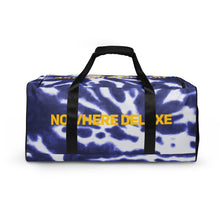 Load image into Gallery viewer, Nowhere Deluxe Gold Logo® Duffle Bag - Nowhere Deluxe
