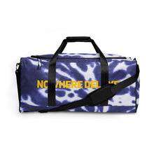 Load image into Gallery viewer, Nowhere Deluxe Gold Logo® Duffle Bag - Nowhere Deluxe
