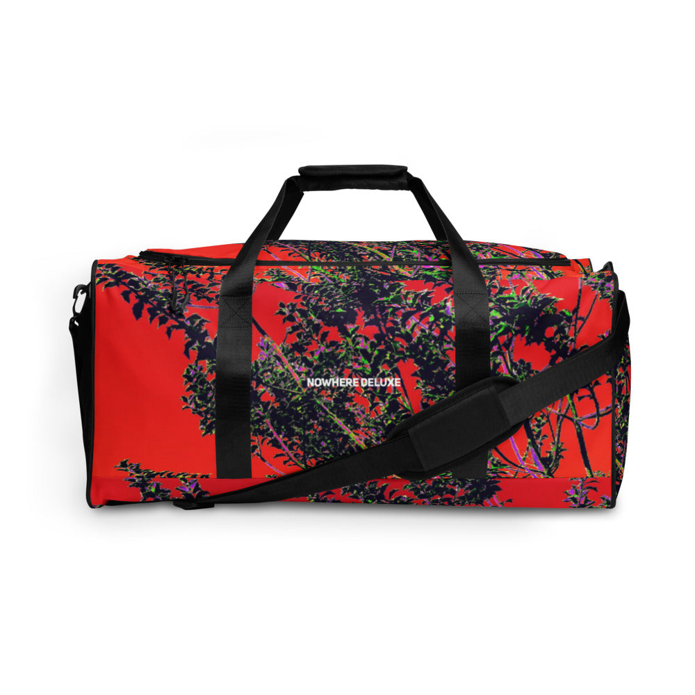 Nowhere Deluxe Elevation Logo® Duffle Bag - Nowhere Deluxe