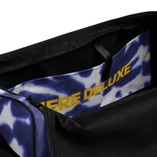 Load image into Gallery viewer, Nowhere Deluxe Gold Logo® Duffle Bag - Nowhere Deluxe
