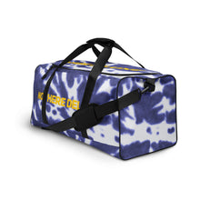 Load image into Gallery viewer, Nowhere Deluxe Gold Logo® Duffle Bag - Nowhere Deluxe
