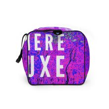 Load image into Gallery viewer, Road Trip Nowhere Deluxe Logo® All-Over Duffle bag - Nowhere Deluxe
