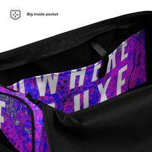 Load image into Gallery viewer, Road Trip Nowhere Deluxe Logo® All-Over Duffle bag - Nowhere Deluxe
