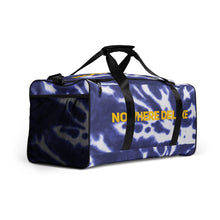 Load image into Gallery viewer, Nowhere Deluxe Gold Logo® Duffle Bag - Nowhere Deluxe
