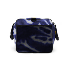 Load image into Gallery viewer, Nowhere Deluxe Gold Logo® Duffle Bag - Nowhere Deluxe
