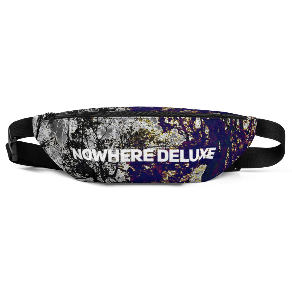 Lighting Difference Nowhere Deluxe Logo® (Water-Resistant) Waist Bag - Nowhere Deluxe