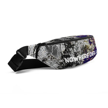 Load image into Gallery viewer, Lighting Difference Nowhere Deluxe Logo® (Water-Resistant) Waist Bag - Nowhere Deluxe
