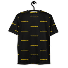 Load image into Gallery viewer, Nowhere Deluxe Gold Logo® All-Over T-Shirt - Nowhere Deluxe
