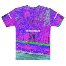 Load image into Gallery viewer, Road Trip Nowhere Deluxe Logo® All-Over T-Shirt - Nowhere Deluxe
