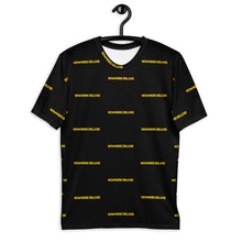 Load image into Gallery viewer, Nowhere Deluxe Gold Logo® All-Over T-Shirt - Nowhere Deluxe
