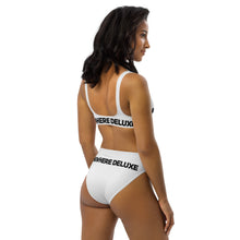 Load image into Gallery viewer, Nowhere Deluxe Logo® Recycled High-Waisted Bikini - Nowhere Deluxe
