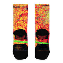 Load image into Gallery viewer, Road Trip On Fire® Basketball Socks - Nowhere Deluxe
