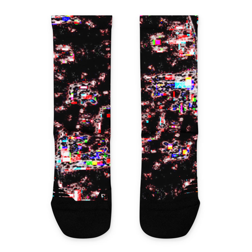 Microcosm.JPG® Basketball Socks - Nowhere Deluxe