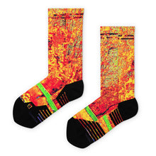 Load image into Gallery viewer, Road Trip On Fire® Basketball Socks - Nowhere Deluxe
