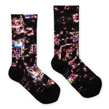 Load image into Gallery viewer, Microcosm.JPG® Basketball Socks - Nowhere Deluxe
