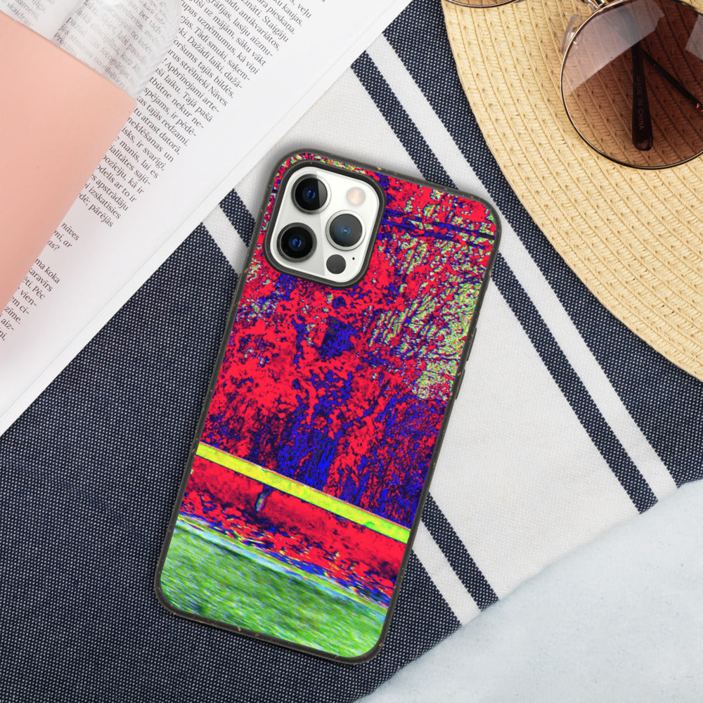 Road Trip The Red One® BIODEGRADABLE iPhone Case - Nowhere Deluxe