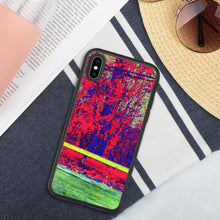 Load image into Gallery viewer, Road Trip The Red One® BIODEGRADABLE iPhone Case - Nowhere Deluxe
