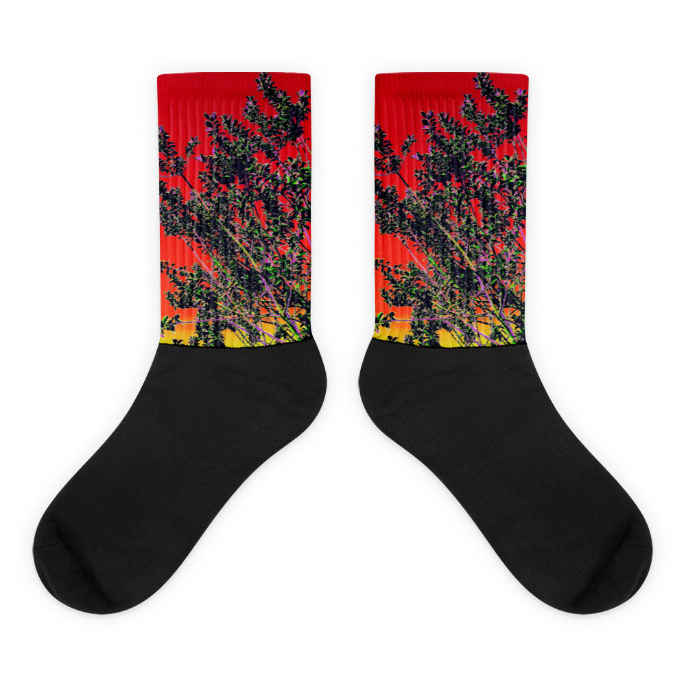 Nowhere Deluxe Elevation® Logo Socks - Nowhere Deluxe