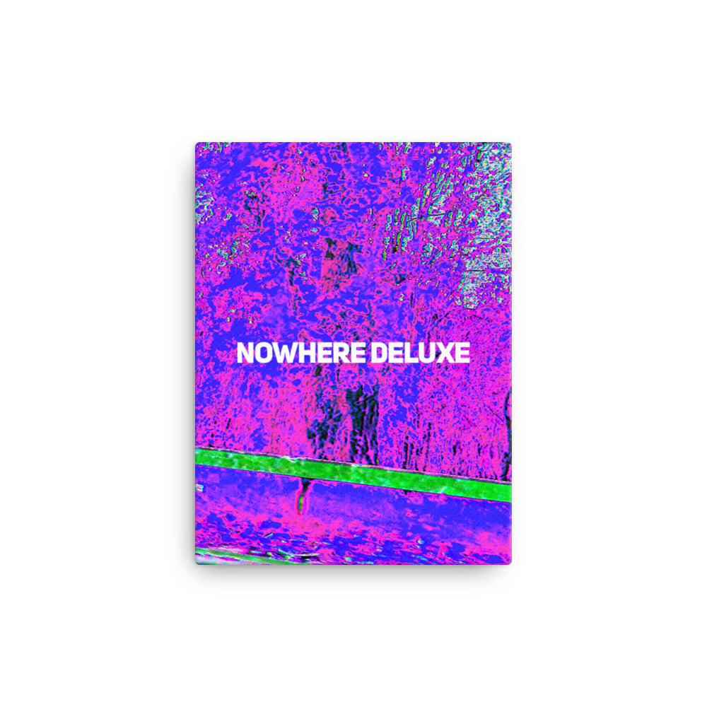 Road Trip Nowhere Deluxe Logo® Canvas - Nowhere Deluxe