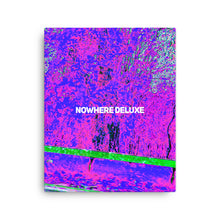 Load image into Gallery viewer, Road Trip Nowhere Deluxe Logo® Canvas - Nowhere Deluxe
