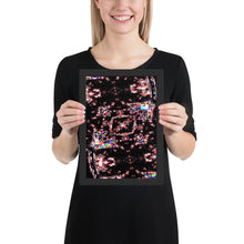 Load image into Gallery viewer, Microcosm.JPG® Framed Paper Poster - Nowhere Deluxe
