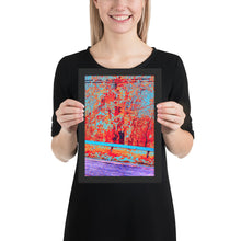 Load image into Gallery viewer, Road Trip The Odd One® Framed Paper Poster - Nowhere Deluxe
