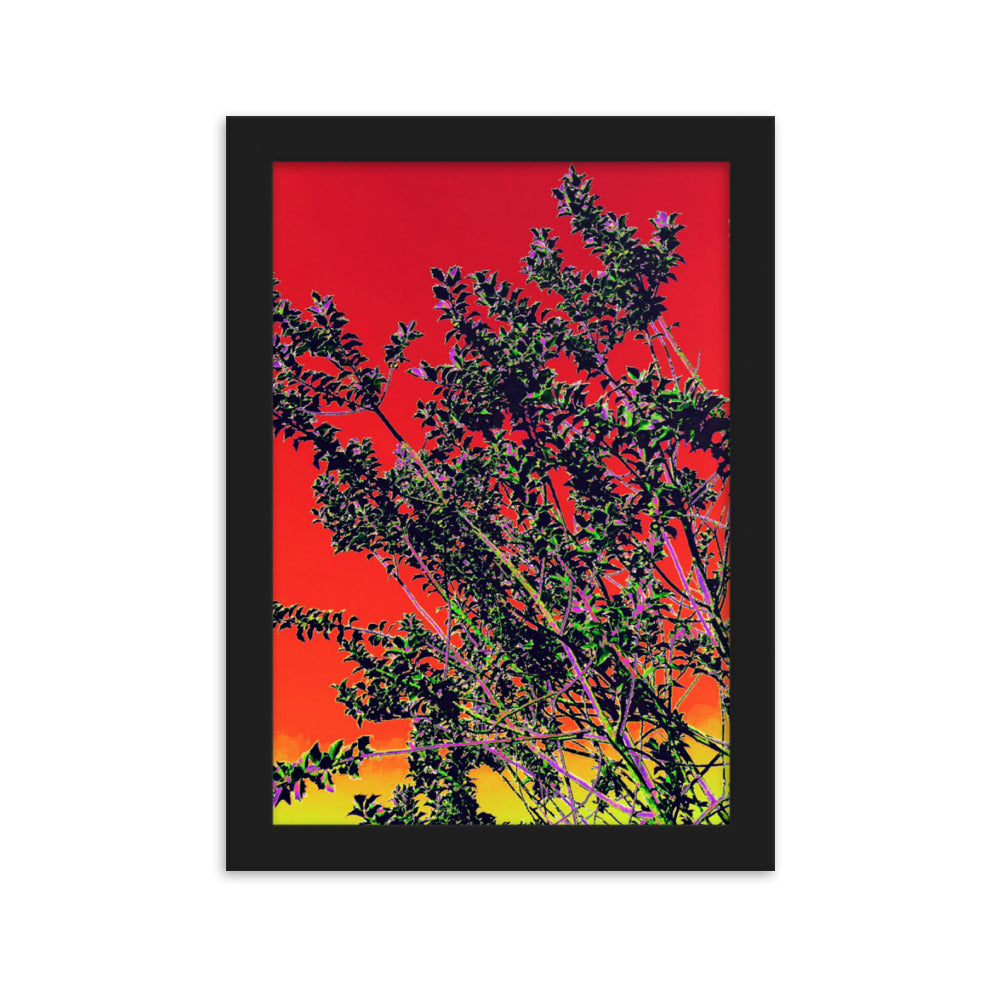 Elevation® Framed Paper Poster - Nowhere Deluxe