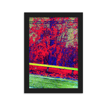 Load image into Gallery viewer, Road Trip The Red One® Framed Poster - Nowhere Deluxe
