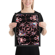 Load image into Gallery viewer, Microcosm.JPG® Framed Paper Poster - Nowhere Deluxe
